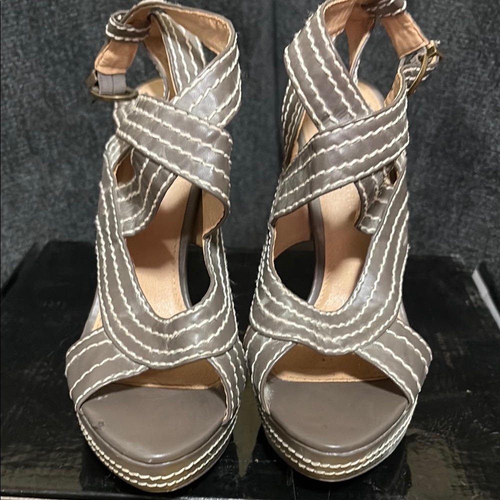 Colin Stuart Gray High Heeled Sandals